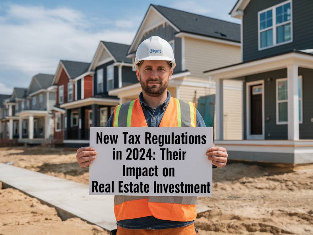 Les nouvelles réglementations fiscales en 2024 et leur impact sur l’investissement immobilier